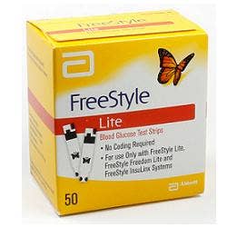 Freestyle lite 50 strisce glicemia  - 1