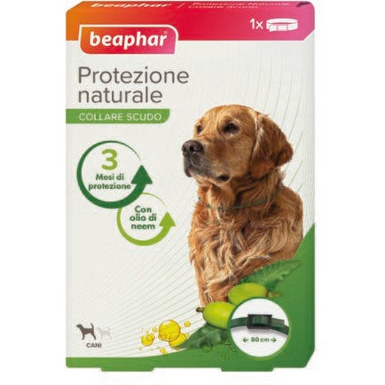 Beaphar Protezione Naturale Collare Antiparassitario Cane Grande 80cm Di Lunghezza  - 2