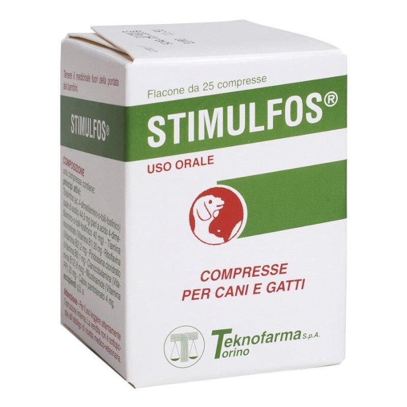 Stimulfos Cani E Gatti 25 Compresse-1