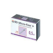 Siringa Insulina BD 0,5ml AgoG30 x 8mm 30pz  - 1