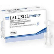 Ialusol Mono Gocce Oculari 20 fiale-1