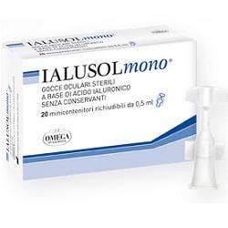 Ialusol Mono Gocce Oculari 20 fiale-1