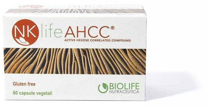 NKLIFE AHCC 60CPS-1