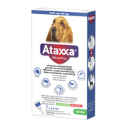 Ataxxa 2000mg+400mg per Cani da 25 a 40Kg 4x4ml