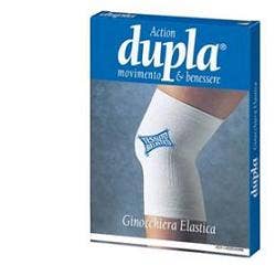 Dupla Ginocchiera Elastica Camel Taglia M  - 1