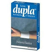 Dupla Polsiera Elastica Bianca Taglia L  - 1