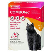 Beaphar Combotec 50mg+60mg per Gatti e Furetti 3x0,5ml