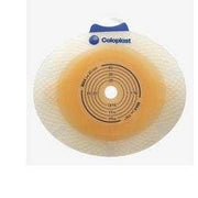 Sensura Placca Ileostomia Colostomia Sistema 2 Pezzi  Foro 10-55mm Flangia 60mm 5 Pezzi  - 1