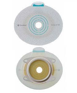 Sensura Placca Urostomia Colostomia Ileostomia Sistema 2 Pezzi Flangia 60mm 5 Pezzi  - 1