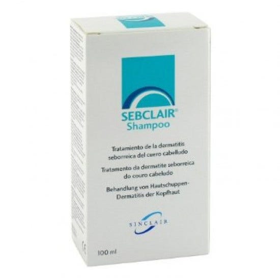 Sebclair Shampoo Trattamento Sebo 100ml  - 2