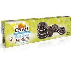 Cereal Tandem Biscotti Senza Glutine 125g  - 1