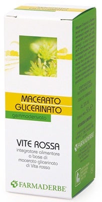 FARMADERBE VITE ROSSA 50ML MG-1