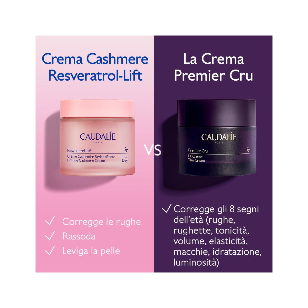 Caudalie Resveratrol-lift Crema Cashmere Ridensificante 50ml-8