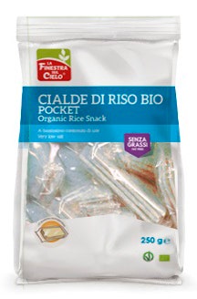 CIALDE RISO S/S MONOP 250G BIO-1