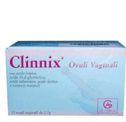 Clinnix Ovuli Vaginali 15 Ovuli 2.5g  - 1