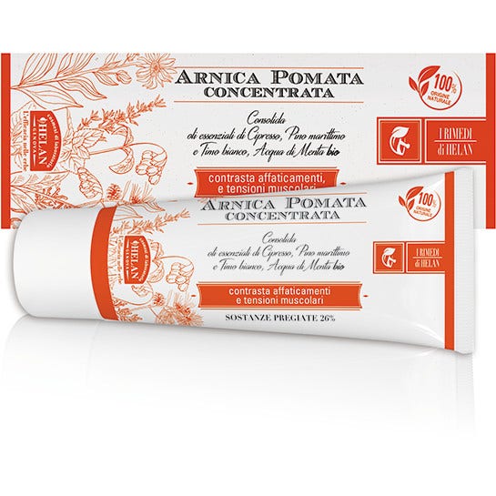 Helan I Rimedi Arnica Pomata Concentrata 75ml - 4