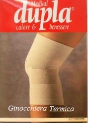 Dupla Camel Ginocchiera Termica Taglia L  - 1