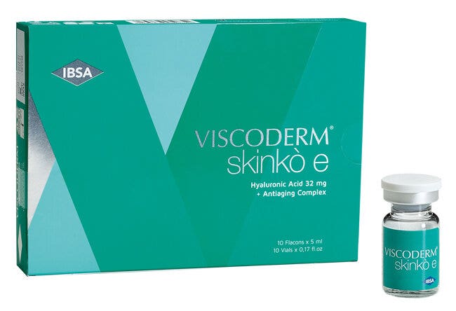 Viscoderm Skinkò Siringa Intra-Dermica Acido Ialuronico 32mg 10x5ml-2