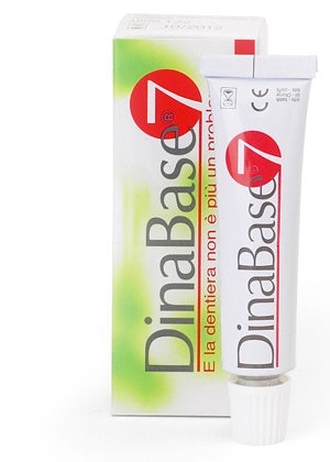 Dinabase 7 Adesivo Dentiere   - 1
