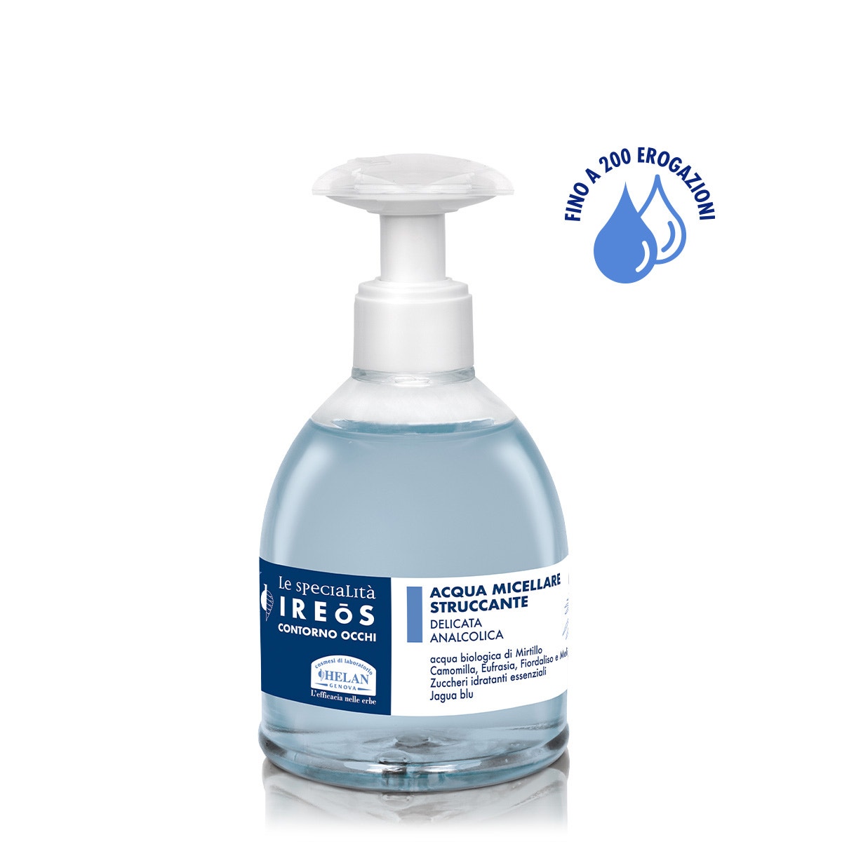 Helan Ireos Contorno Occhi Acqua Micellare Struccante 240ml-2