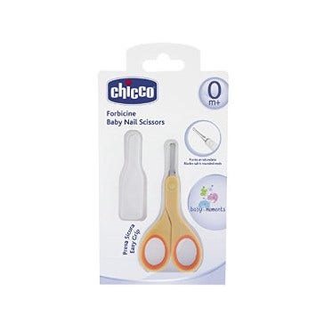 Chicco Forbicine Arancio 1 Paio  - 2