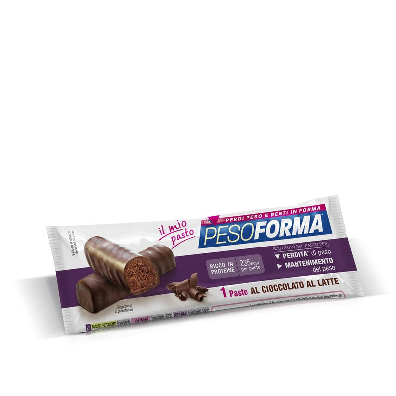 Pesoforma Barretta Monopasto Cioccolato Al Latte 62g  - 2