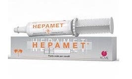 Hepamet Pasta Orale Per Equini Siringa 100g-2