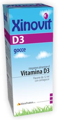 Xinovit D3 Gocce 12ml  - 1