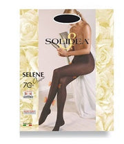 Solidea Selene 70 Opaque Collant 70 Denari Colore Granata Taglia 4 - L-1