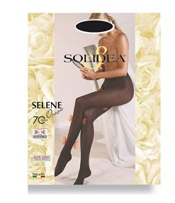 Solidea Selene Opaque Collant 70 Denari Colore Blu Scuro Taglia 4 - XL-1