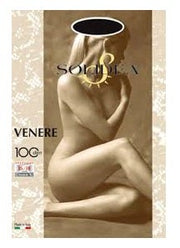Solidea Venere 100 Collant 140 Denari Colore Cammello Taglia 3 - M/L-1