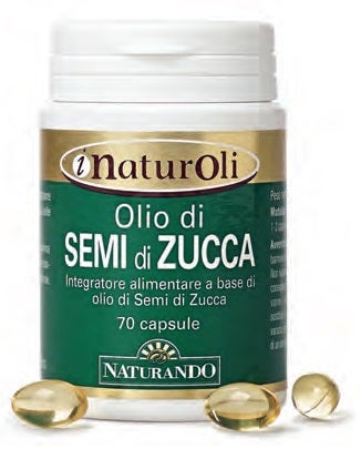Olio Di Semi Di Zucca 70 Capsule  - 1