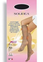 Solidea Miss Relax 70 Sheer Gambaletto Avorio Taglia 2 M-1