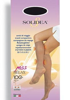 MISS RELAX 100 GAMB BLU SCU 3-1
