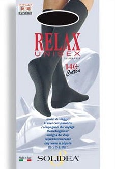 Solidea Relax Unisex Gambaletto 140 Denari Colore Natur Taglia 2 - M-1