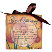Nesti Dante Gli Officinali Sapone Girasole e Zafferano 200g-1