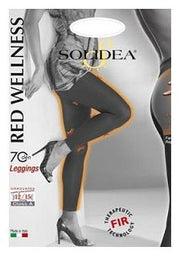 Solidea Red Wellness Leggings 70 Denari Colore Pavone Taglia 1 - S-1