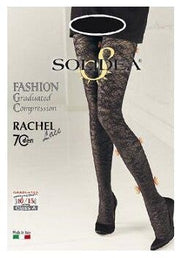 RACHEL 70 LACE NERO 4-L-1