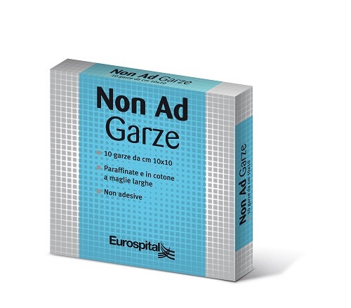 Non Ad Garza Paraffinata 10x10cm 10 Pezzi  - 1