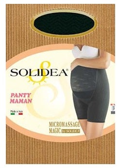 Solidea Panty Maman Colore Nero Taglia 1 - S-1