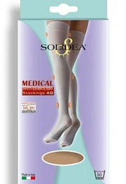 Solidea Medical Anti-Embolism Stockings AG Calze Antitrombo Colore Bianco Taglia XL-1
