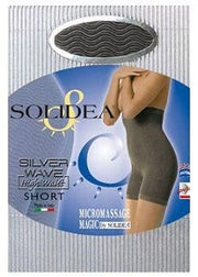 SILVER W HIGH WAIST SHORT NO4L-1