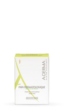 A-Derma Les Indispensables Sapone in panetto 100g  - 1