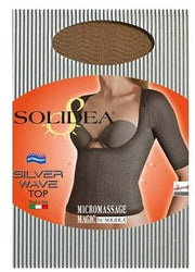 SILVER WAVE TOP NOISETTE L-1