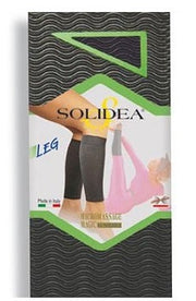 Solidea Leg Scaldamuscoli Colore Nero Taglia L-1