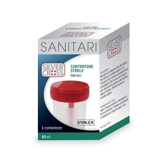 Silvercross Contenitore Feci 60ml-2