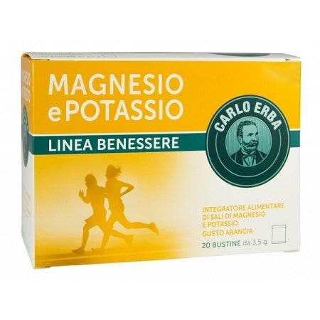 Carlo Erba Magnesio E Potassio 20 Bustine-1