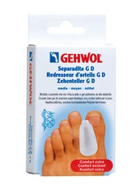 Gehwol Separadita Alluce Taglia S 3 Pezzi  - 1