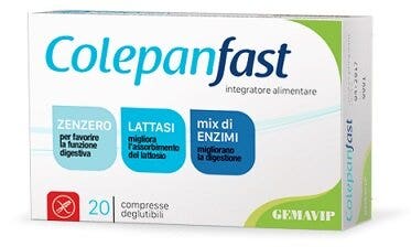 Colepanfast 20 Compresse-2