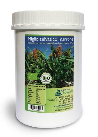 Miglio Selvatico Bruno Marrone 750g-1
